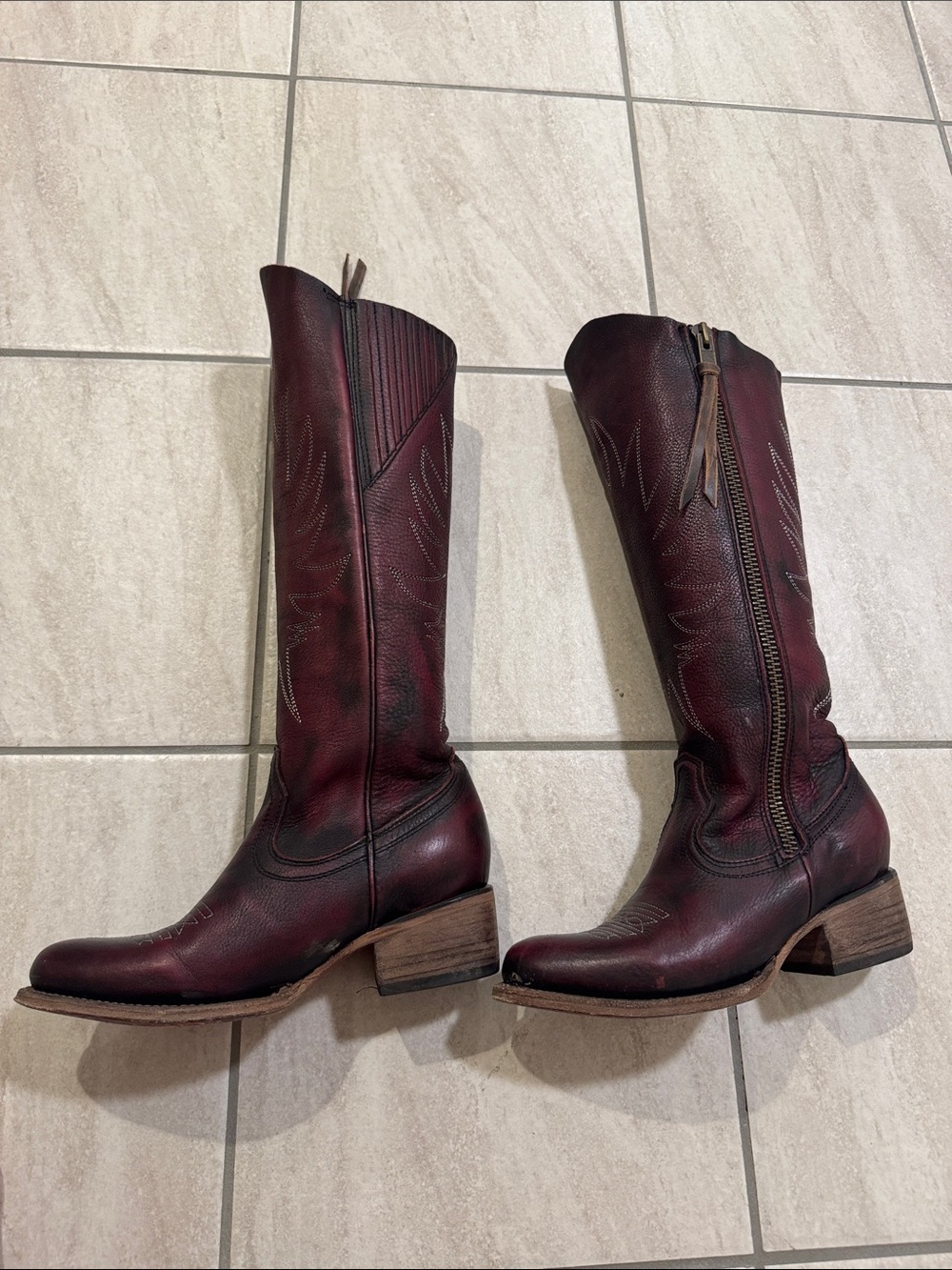 Freebird by Steven Whisper Boots - Picture 2 of 6